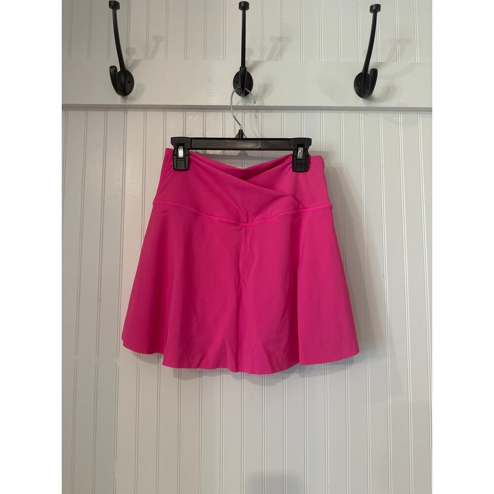 Womens Pink Skort Small